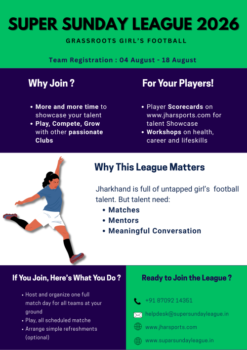 GRASSROOTS GIRL’S FOOTBALL